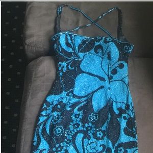 PARTY DRESS GOWN FOR WOMEN XS